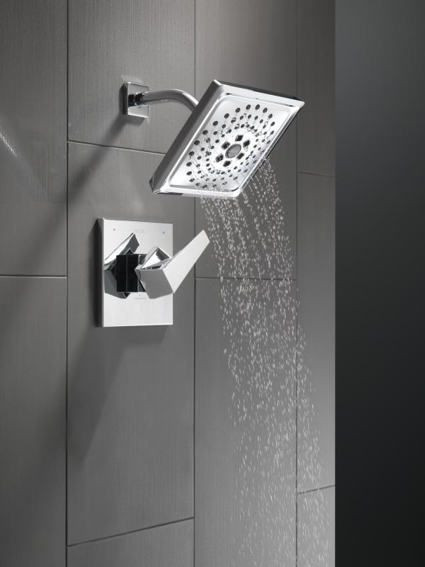 DELTA Trillian 14Series H2Okinetic Shower Only Trim — Lumicoat® Chrome