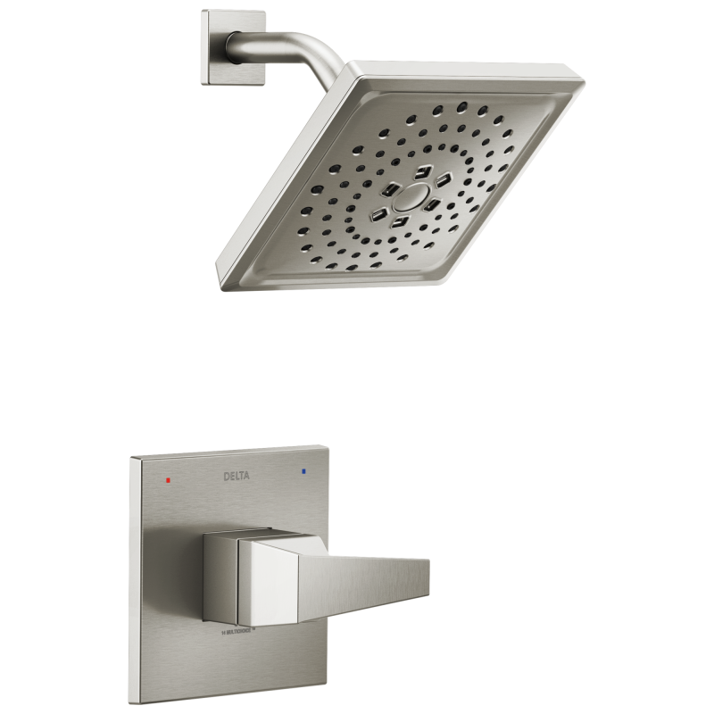 DELTA Trillian 14 Series H2Okinetic Shower Only Trim — Lumicoat® Stainless