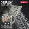 DELTA Trillian 14 Series H2Okinetic Shower Only Trim — Lumicoat® Stainless