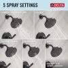 DELTA Bonacci 14 Series Shower Trim — Matte Black