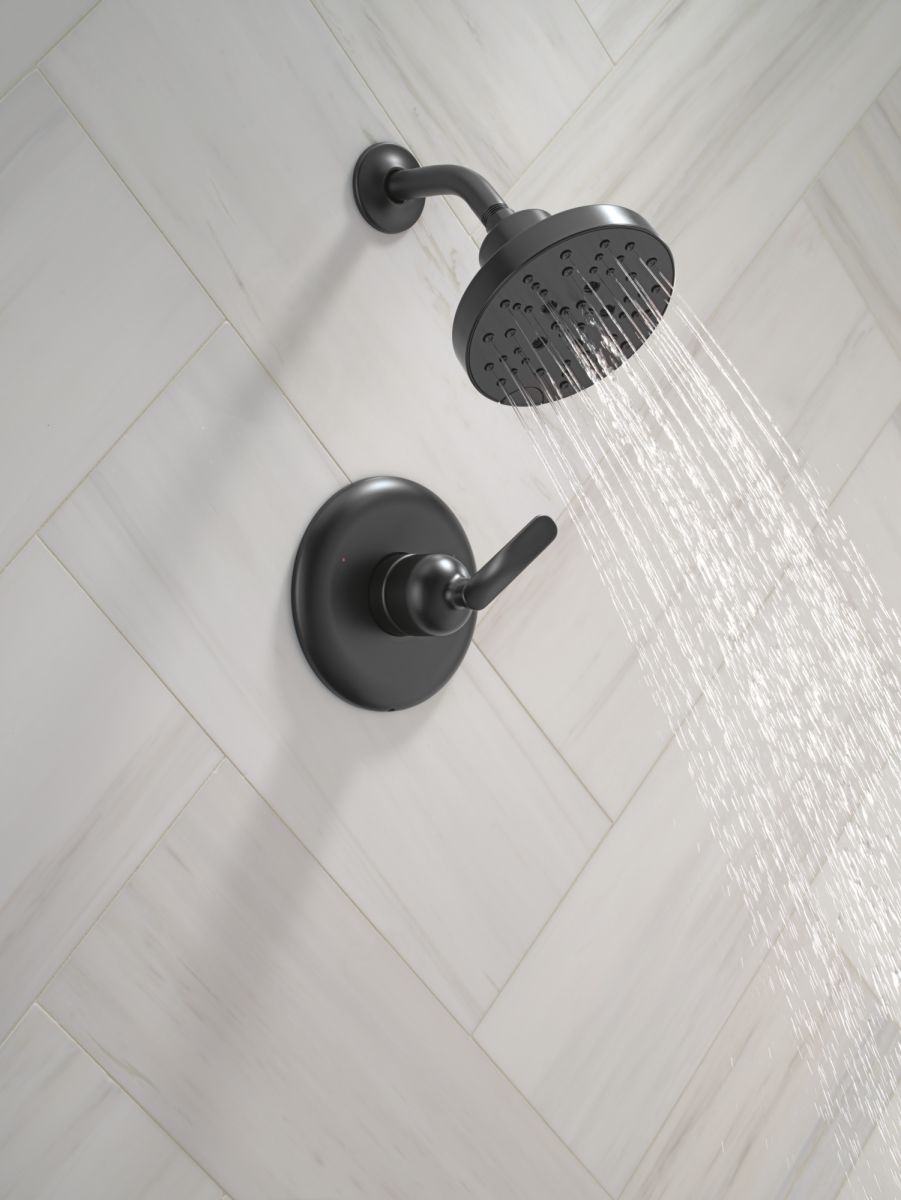 DELTA Bonacci 14 Series Shower Trim — Matte Black