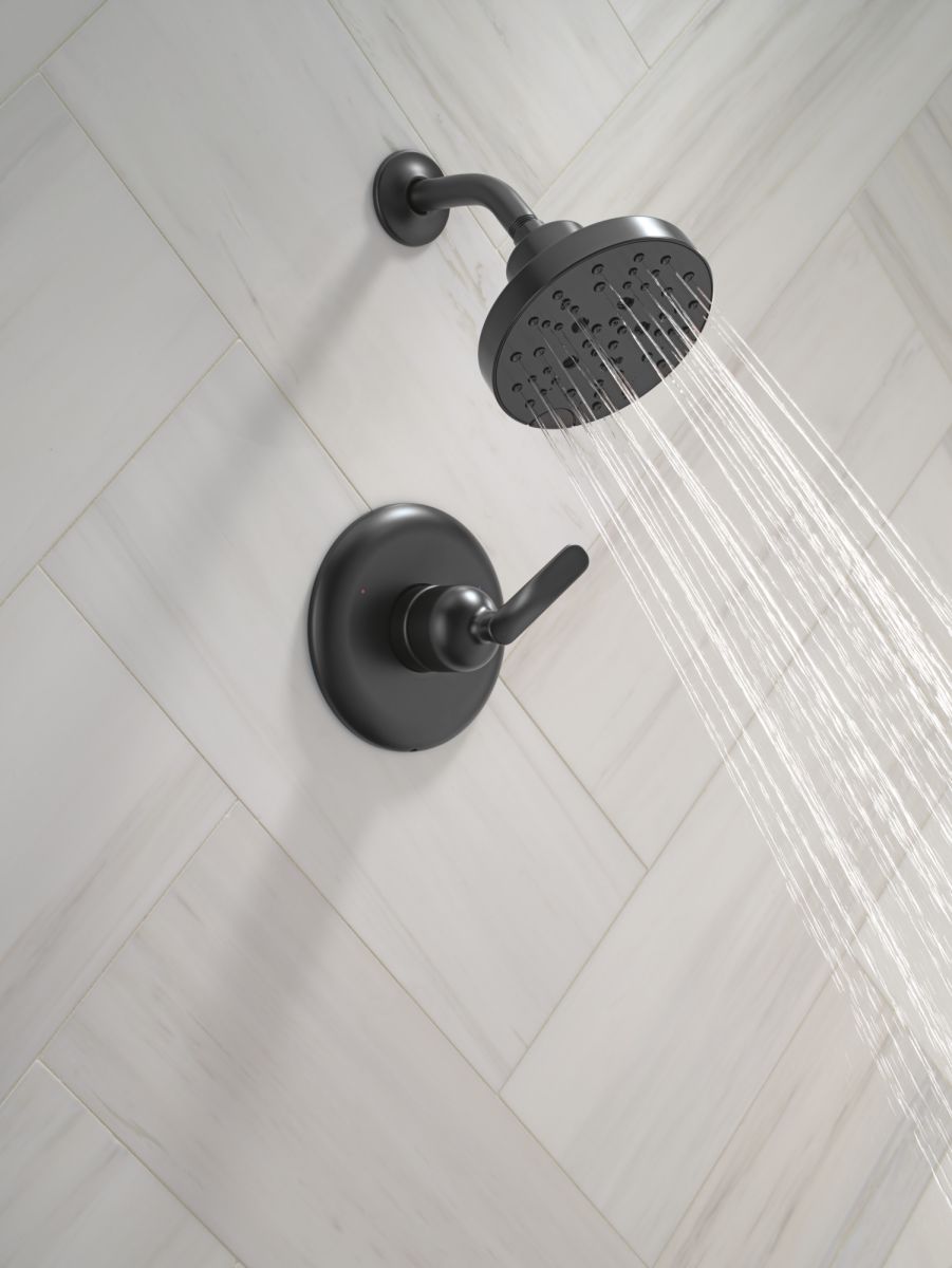 DELTA Bonacci 14 Series Shower Trim — Matte Black