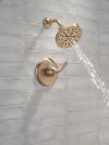 DELTA Bonacci 14 Series Shower Trim — Lumicoat® Champagne Bronze