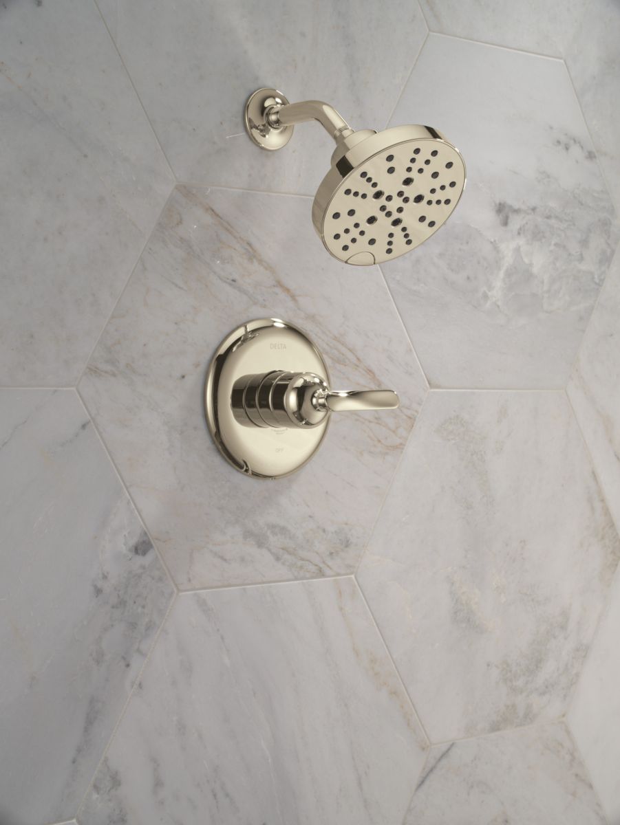 DELTA Bonacci 14 Series Shower Trim — Lumicoat® Polished Nickel