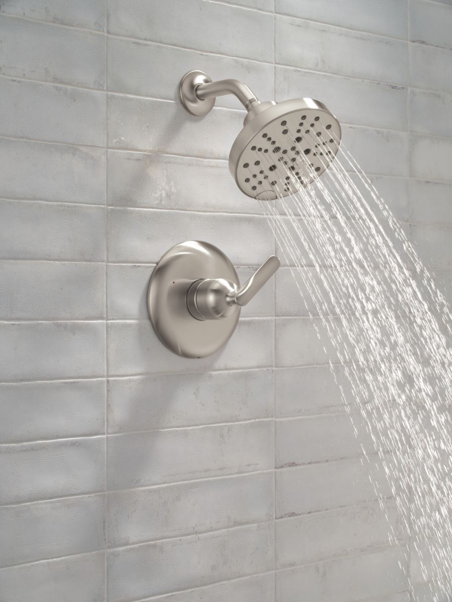 DELTA Bonacci 14 Series Shower Trim — Lumicoat® Stainless