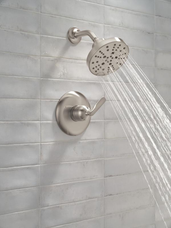 DELTA Bonacci 14 Series Shower Trim — Lumicoat® Stainless