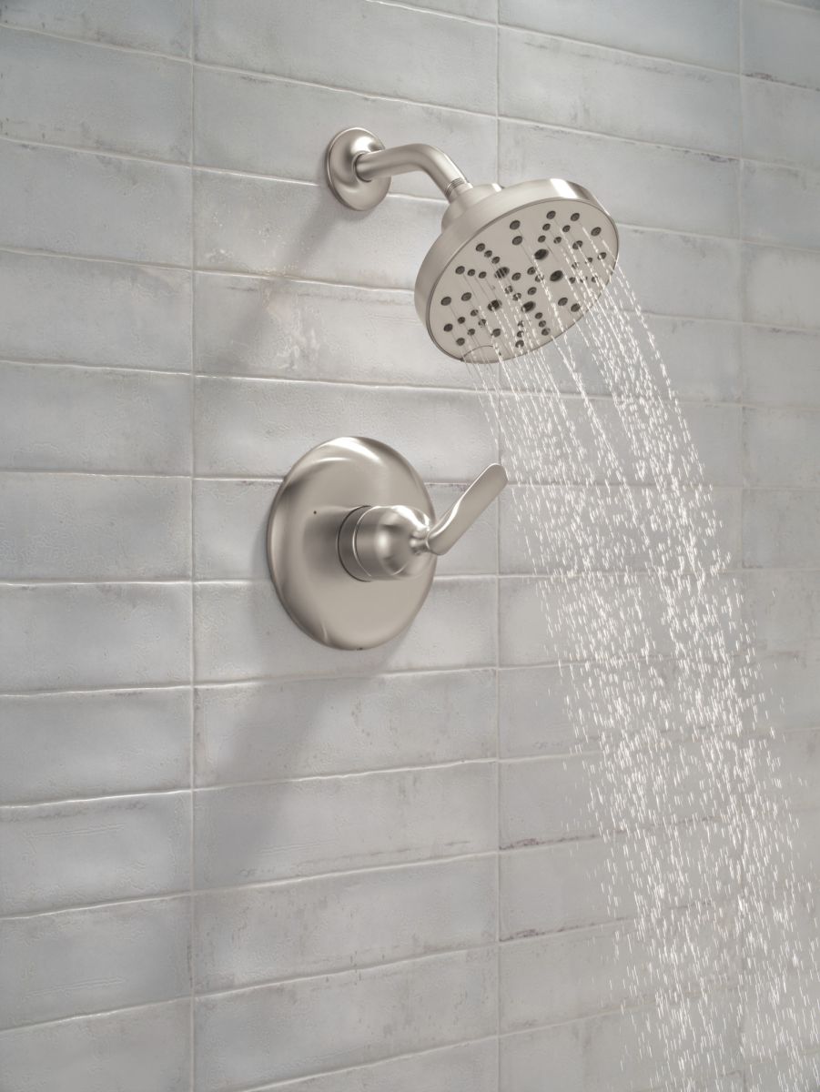 DELTA Bonacci 14 Series Shower Trim — Lumicoat® Stainless