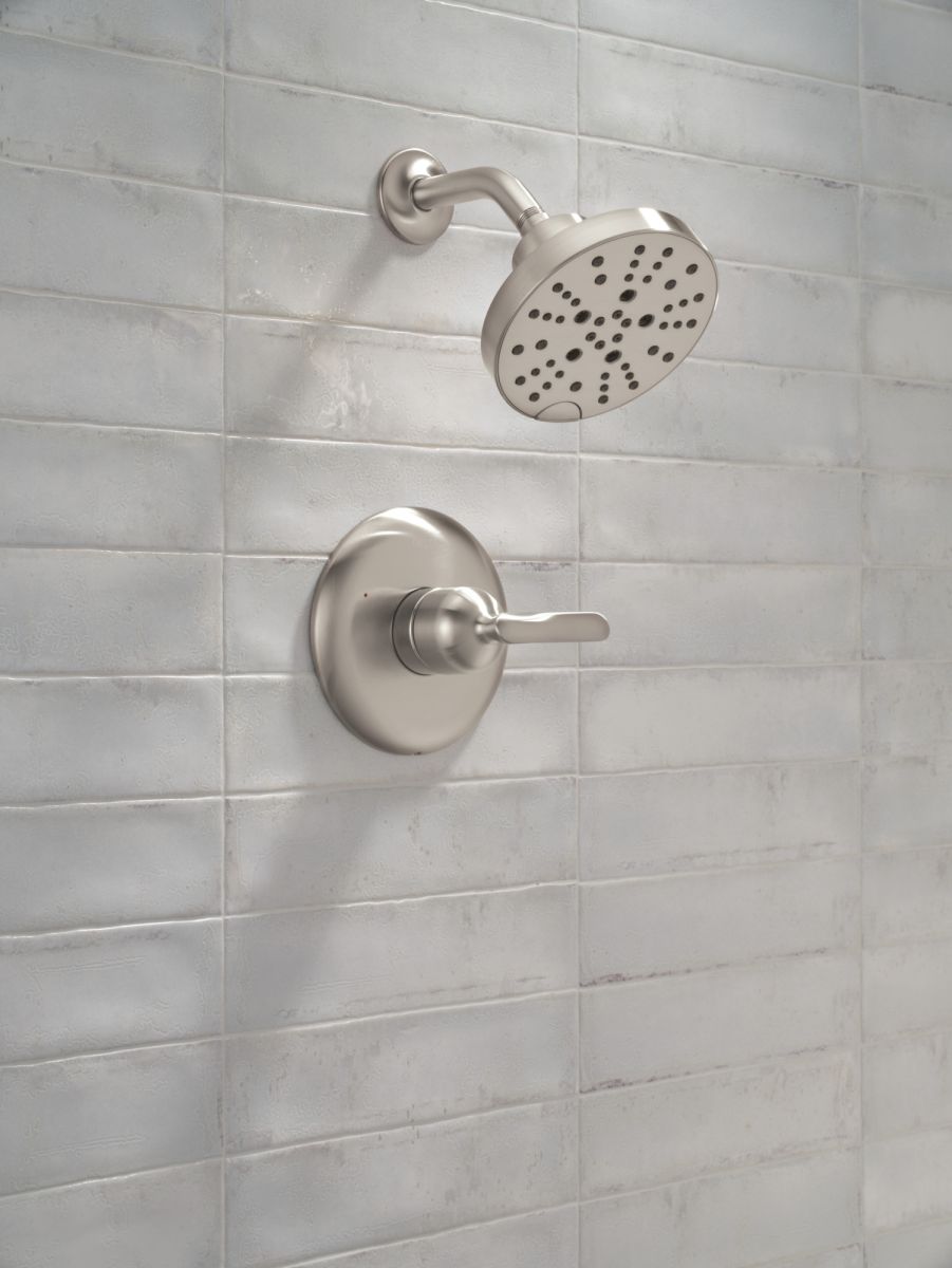 DELTA Bonacci 14 Series Shower Trim — Lumicoat® Stainless
