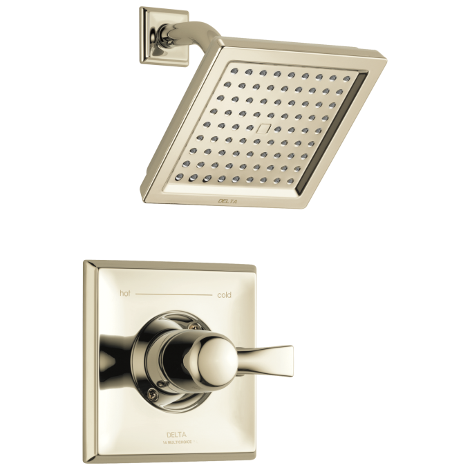 DELTA Dryden Monitor 14 Series Shower Trim — Polished Nickel