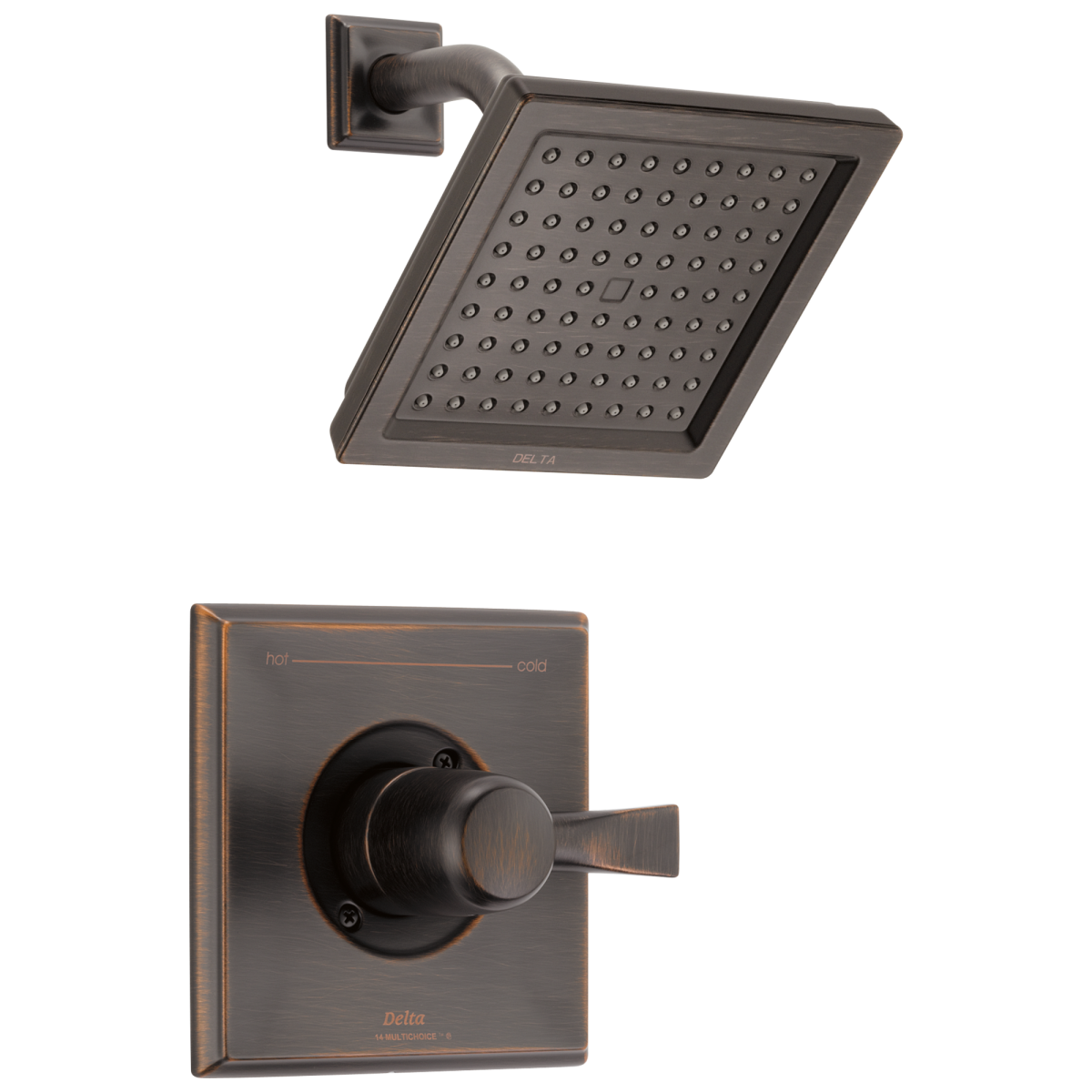 DELTA Dryden Monitor 14 Series Shower Trim — Venetian Bronze