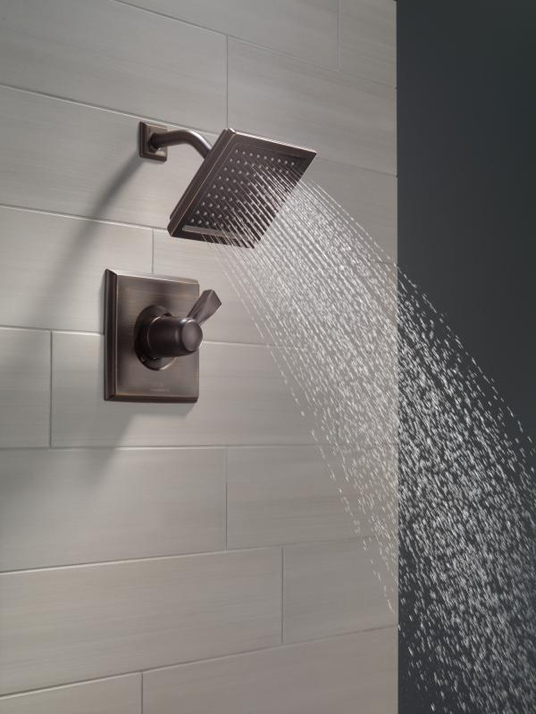 DELTA Dryden Monitor 14 Series Shower Trim — Venetian Bronze
