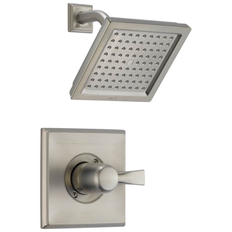 DELTA Dryden Monitor 14 Series Shower Trim — Stainless
