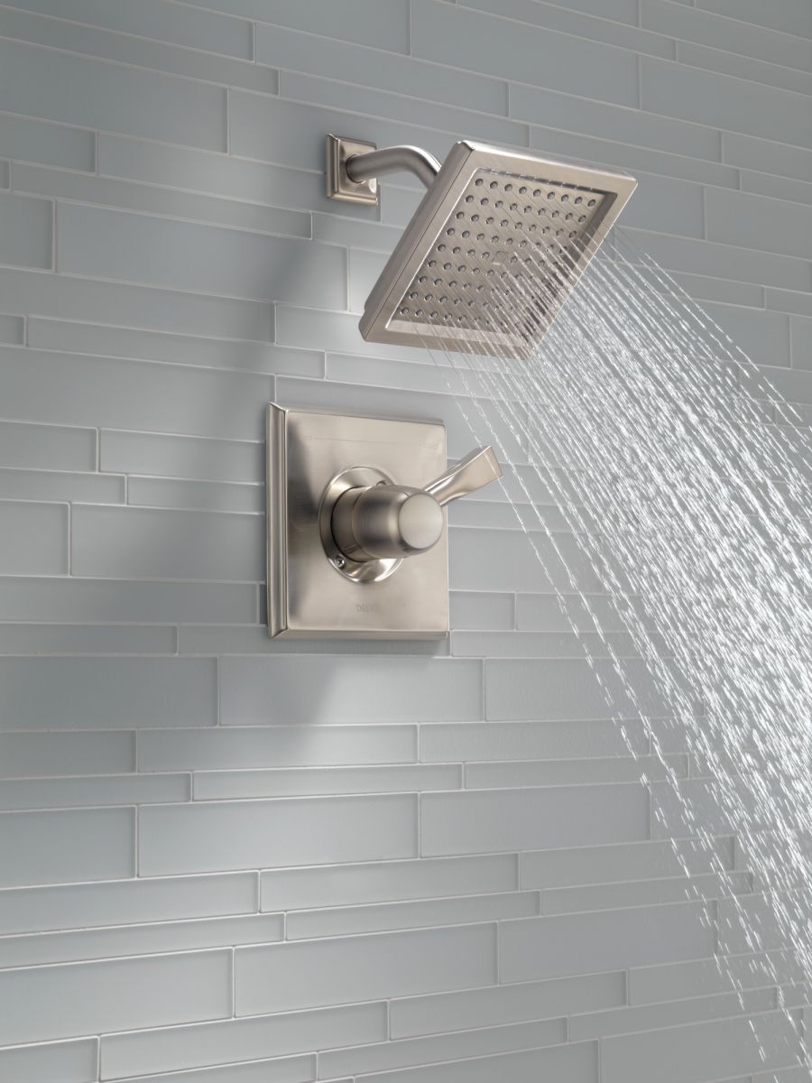DELTA Dryden Monitor 14 Series Shower Trim — Stainless