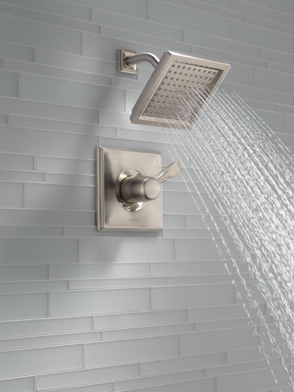 DELTA Dryden Monitor 14 Series Shower Trim — Stainless