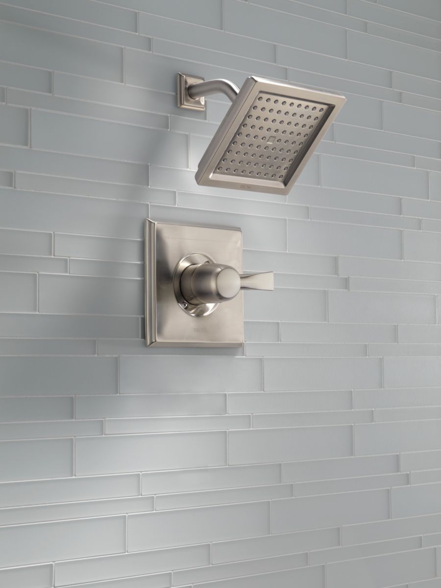 DELTA Dryden Monitor 14 Series Shower Trim — Stainless