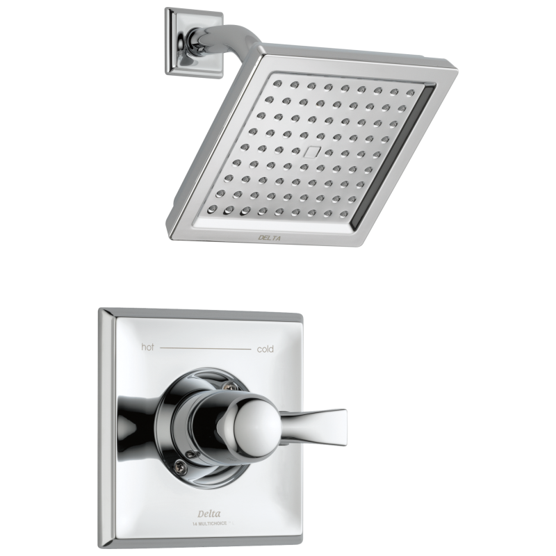 DELTA Dryden Monitor 14 Series Shower Trim — Chrome