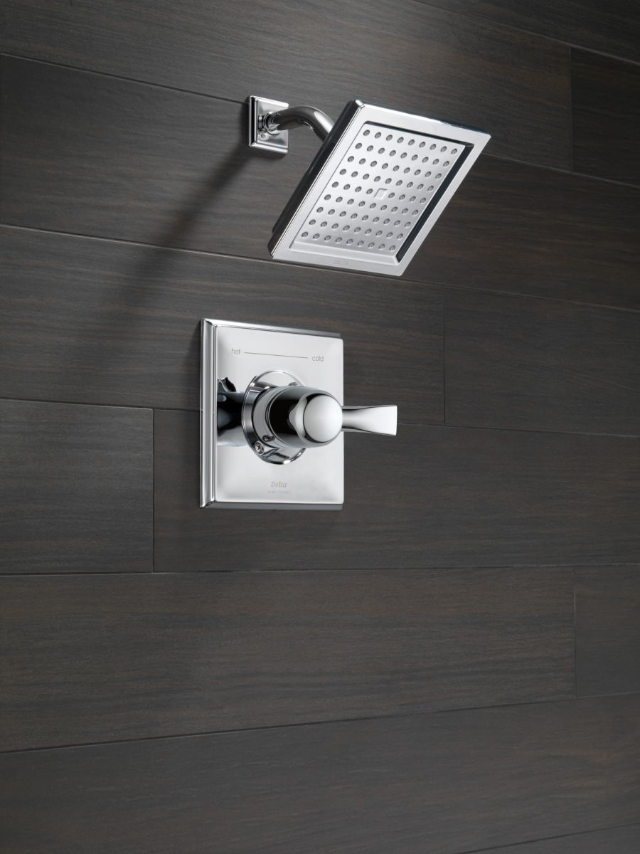 DELTA Dryden Monitor 14 Series Shower Trim — Chrome