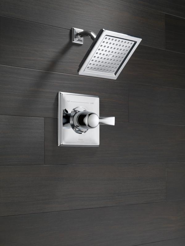 DELTA Dryden Monitor 14 Series Shower Trim — Chrome