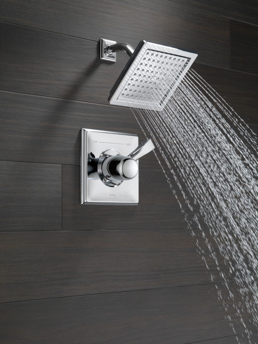 DELTA Dryden Monitor 14 Series Shower Trim — Chrome