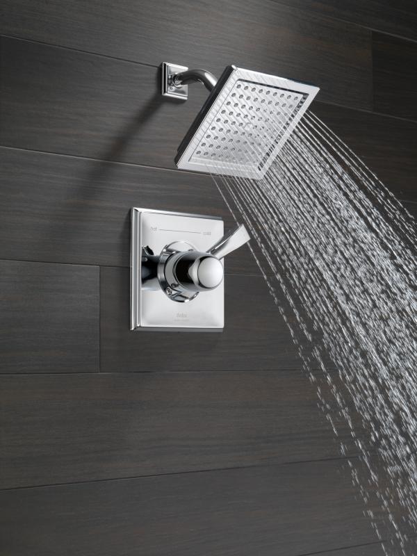 DELTA Dryden Monitor 14 Series Shower Trim — Chrome