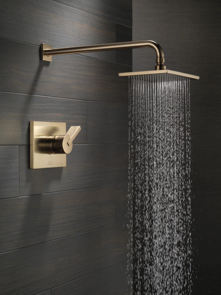 DELTA Vero Monitor 14 Series Shower Trim — Champagne Bronze