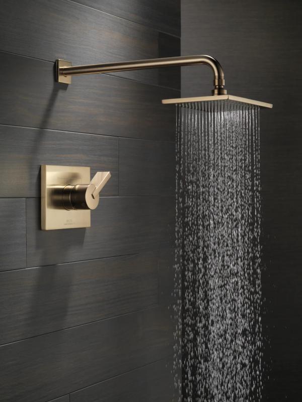 DELTA Vero Monitor 14 Series Shower Trim — Champagne Bronze