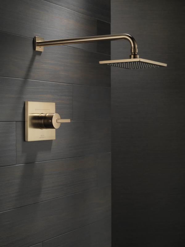DELTA Vero Monitor 14 Series Shower Trim — Champagne Bronze
