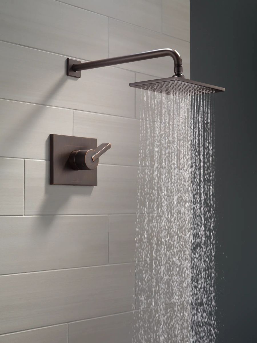 DELTA Vero Monitor 14 Series Shower Trim — Venetian Bronze
