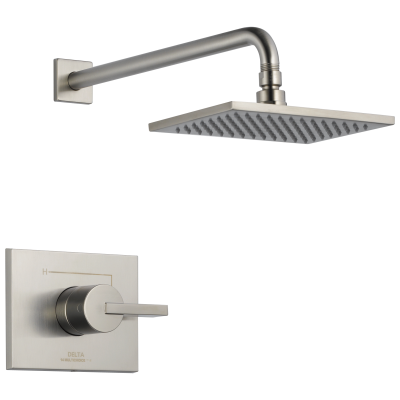 DELTA Vero Monitor 14 Series Shower Trim — Stainless