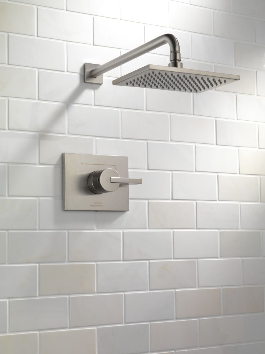 DELTA Vero Monitor 14 Series Shower Trim — Stainless