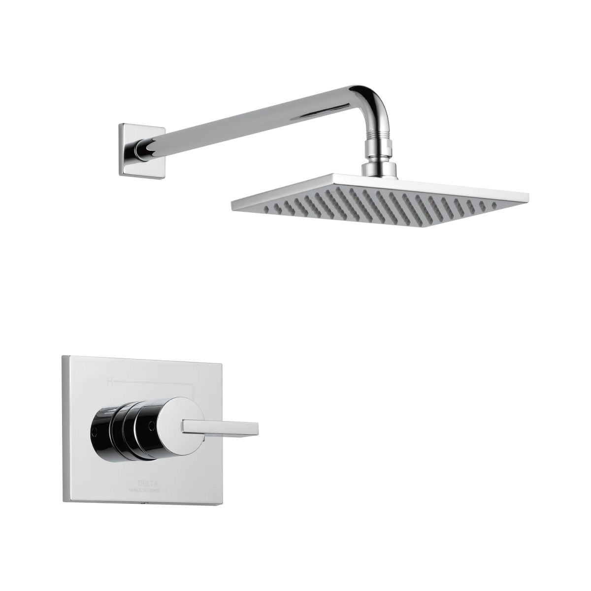 DELTA Vero Monitor 14 Series Shower Trim — Chrome