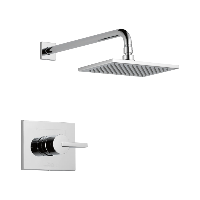 DELTA Vero Monitor 14 Series Shower Trim — Chrome
