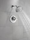DELTA Dorval Handle - Volume FM Tub Filler/ 14S — Chrome