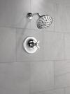 DELTA Dorval Handle - Volume FM Tub Filler/ 14S — Chrome