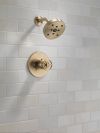 DELTA Trinsic H2OKINETIC Single Handle Shower Trim — Champagne Bronze
