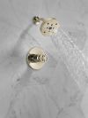 DELTA Trinsic H2OKINETIC Single Handle Shower Trim — Polished Nickel