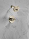 DELTA Trinsic H2OKINETIC Single Handle Shower Trim — Polished Nickel
