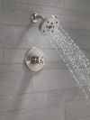 DELTA Trinsic H2OKINETIC Single Handle Shower Trim — Stainless