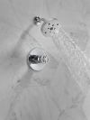 DELTA Trinsic H2OKINETIC Single Handle Shower Trim — Chrome