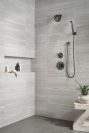 DELTA Universal Showering Components Wall Elbow for Hand Shower — Matte Black