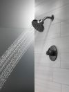 DELTA Trinsic Monitor 14 Series Shower Trim - Less Head — Matte Black
