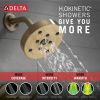 DELTA Trinsic Monitor 14 Series H2OKINETIC Shower Trim — Champagne Bronze