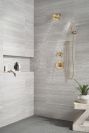 DELTA Universal Showering Components Wall Elbow for Hand Shower — Champagne Bronze