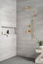 DELTA Grail Premium Single-Setting Adjustable Wall Mount Hand Shower — Champagne Bronze