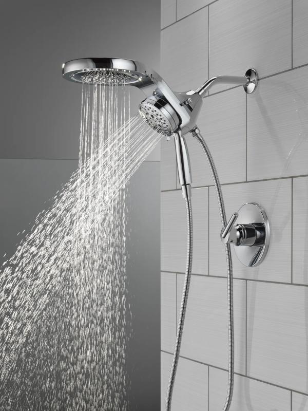 DELTA Trinsic Monitor 14 Series Shower Trim - Less Head — Chrome