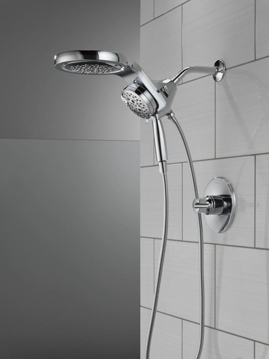 DELTA Trinsic Monitor 14 Series Shower Trim - Less Head — Chrome
