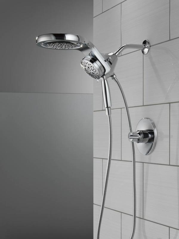 DELTA Trinsic Monitor 14 Series Shower Trim - Less Head — Chrome
