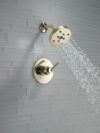 DELTA Trinsic Monitor 14 Series H2OKINETIC Single Handle Shower Trim — Polished Nickel
