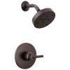 DELTA Trinsic Monitor 14 Series H2OKINETIC Shower Trim — Venetian Bronze