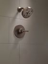 DELTA Trinsic Monitor 14 Series H2OKINETIC Shower Trim — Venetian Bronze